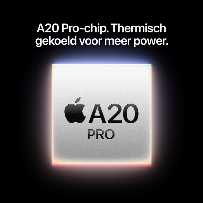 Apple iPhone 18 Pro 1TB Zilver visual leverancier