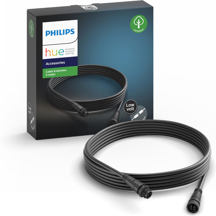 Philips Hue Outdoor Extension Cable 5m null