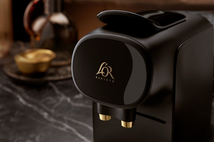 Philips L'OR Barista Sublime LM9012/50 Rouge produit à l'usage