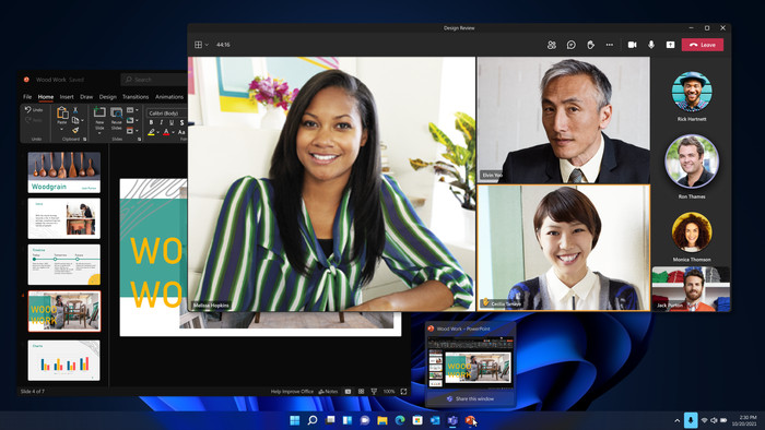 Windows 11 Pro 64-bit NL product in gebruik