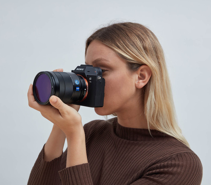 Urth 82mm ND2-32 (1-5 Stop) Variable ND Lens Filter (Plus) product in gebruik