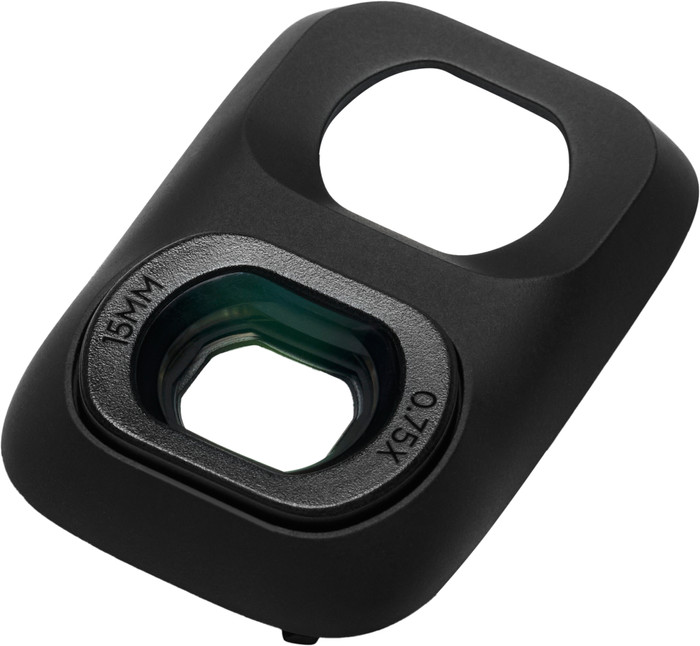 DJI Osmo Pocket 4P (Pro) Wide-Angle Lens bovenkant