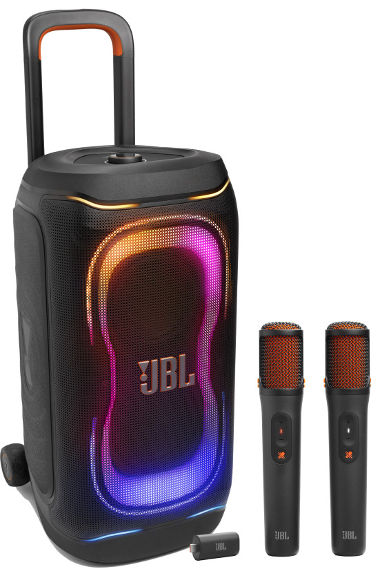 JBL Partybox 330 Zwart + JBL Easysing Mics Main Image