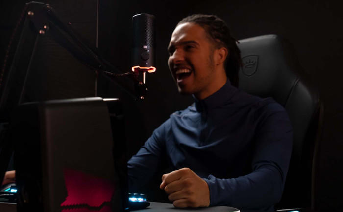 JBL Quantum Stream product in use