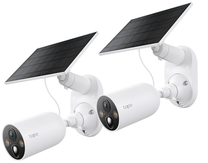 TP-Link Tapo C425 Solar Kit Duo Pack Main Image