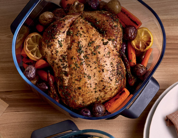 Ninja CRISPi PRO AS101EULG Crème product in gebruik