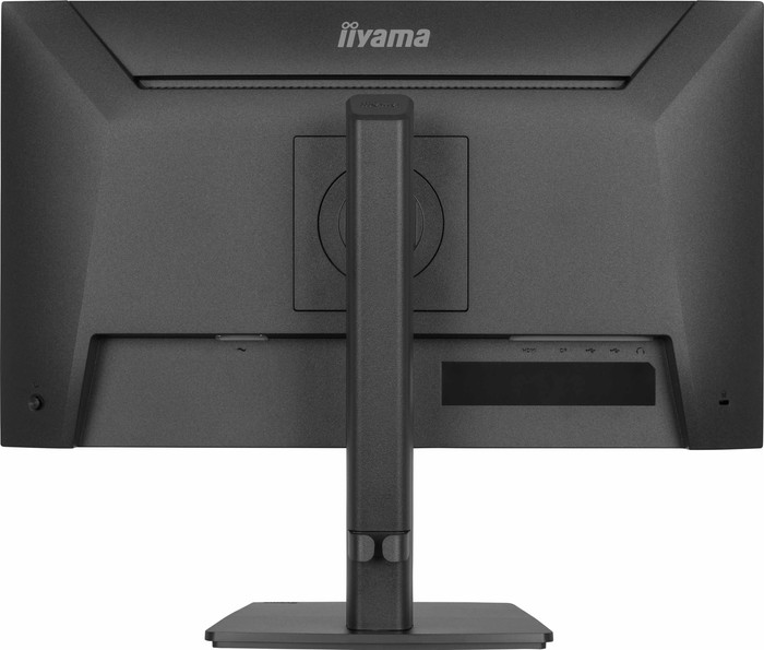 iiyama ProLite XB2493HSU-B1 achterkant