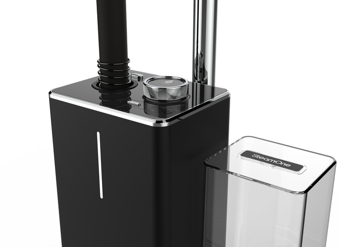 SteamOne George Black detail