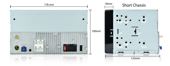 Pioneer SPH-DA360DAB visuel fournisseur