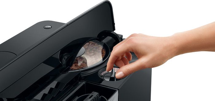 JURA C9 Platina (EA) detail