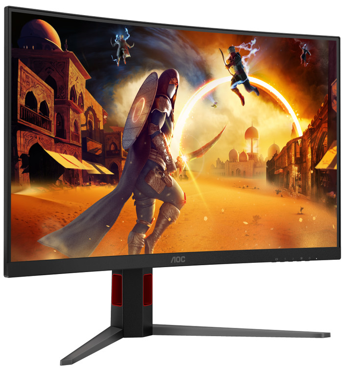 AOC G4 C32G4Z Curved voorkant