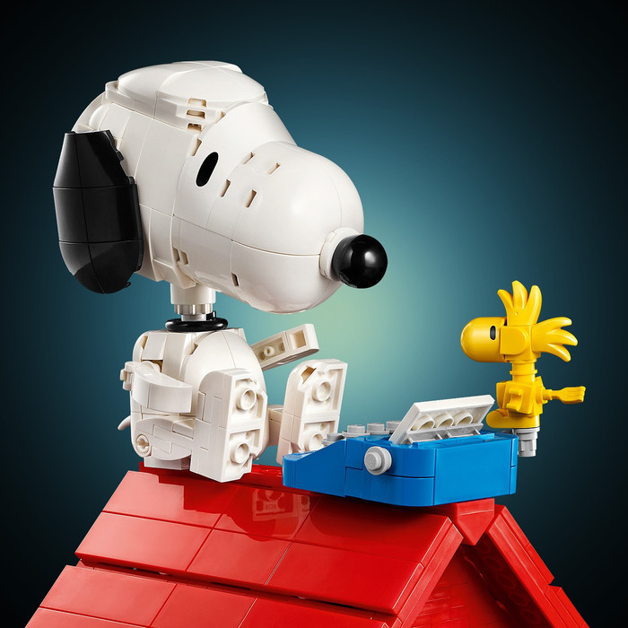 LEGO Ideas Peanuts: Snoopy's Hondenhok 21368 visual leverancier