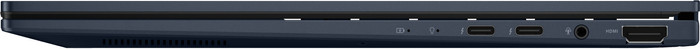 Asus Zenbook 14 UX3405CA-QLNA1W linkerkant