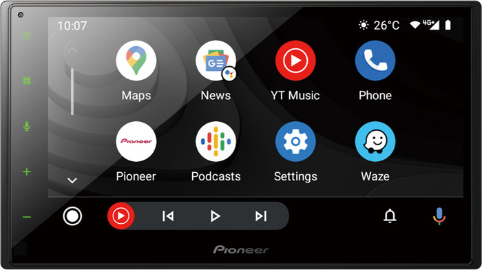Pioneer SPH-DA360DAB avant