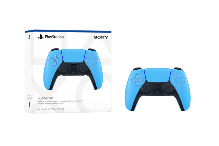 Sony PlayStation 5 DualSense Kabelloser Controller Polarstern verpackung