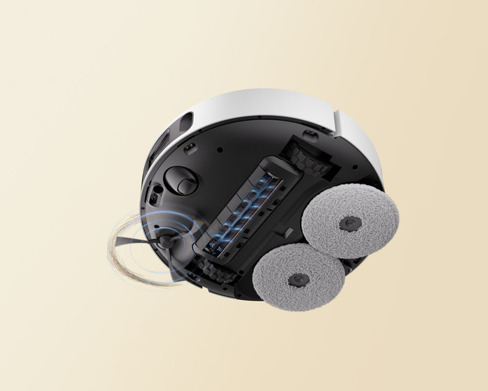 Dreame D30 Ultra White onderkant