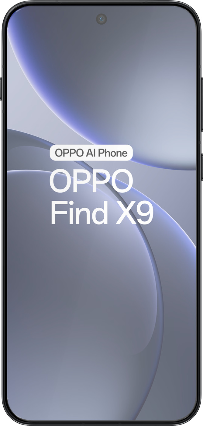 Just In Case Tempered Glass OPPO Find X9 Screenprotector voorkant