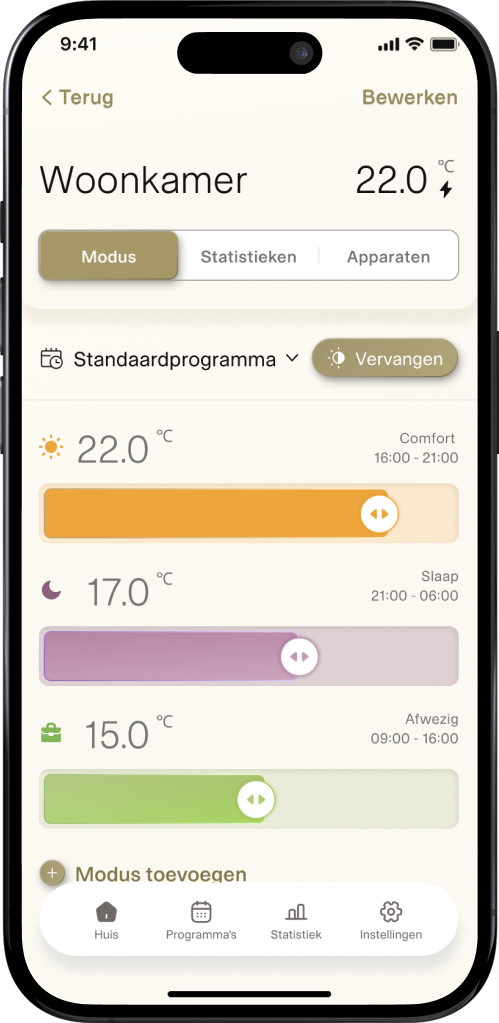 Mill PA2000AWIFI4 Zwart product in gebruik