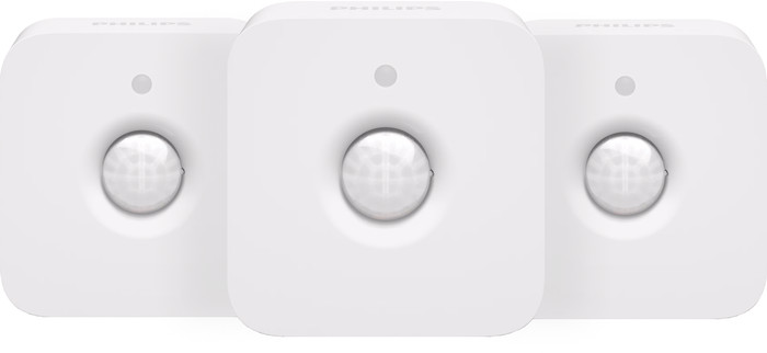 Philips Hue Motion Sensor 3-pack Main Image