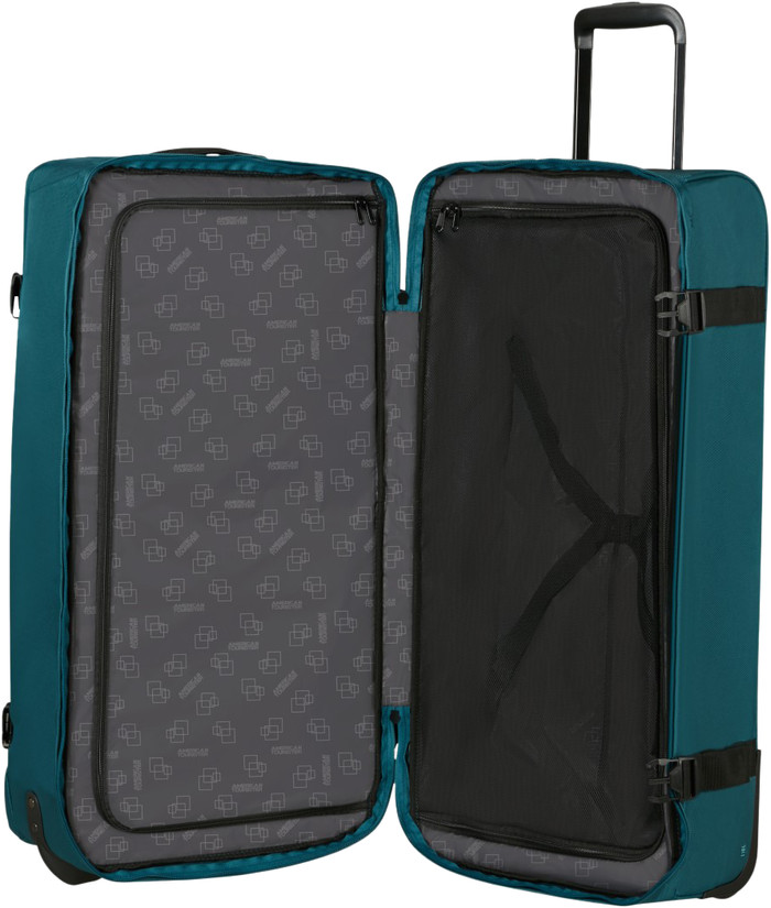 American Tourister DUFFLE/WH L TOTALLY TEAL binnenkant