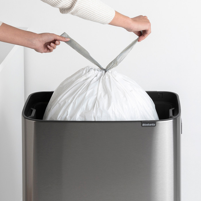 Brabantia Bo Touch Bin Hi Prullenbak 60 liter Matt Steel Fingerprint Proof null