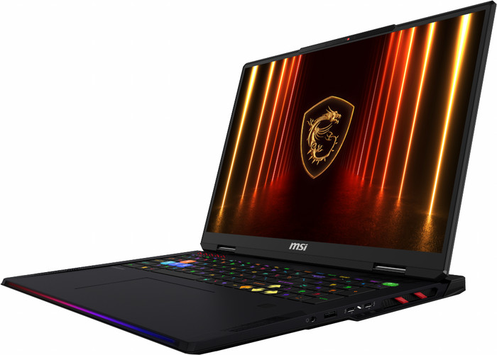 MSI Raider 18 Max HX A2WJ-1278NL rechterkant