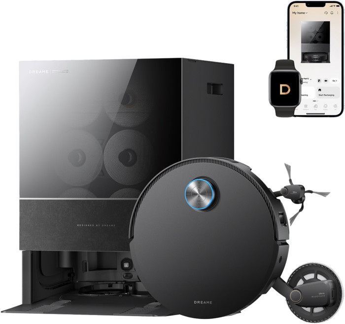 Dreame X60 Pro Ultra Matrix Vision product in gebruik