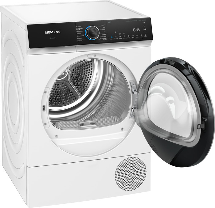 Siemens WQ45H2B7NL SelfCleaning Condenser binnenkant