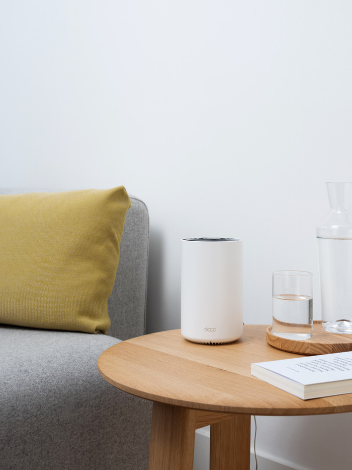 TP-Link Deco XE75 5-pack product in gebruik