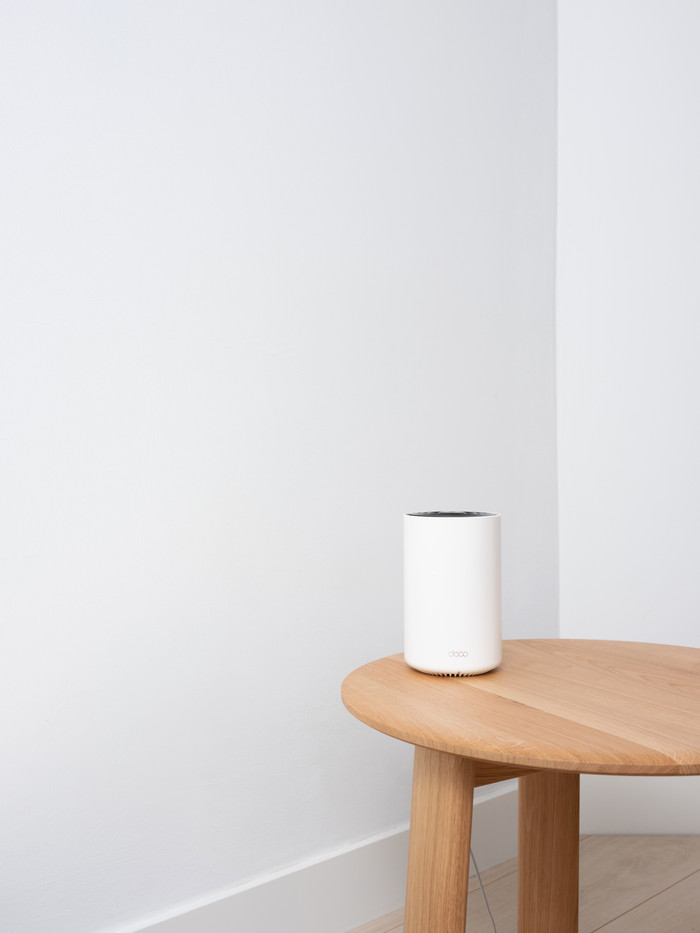 TP-Link Deco XE75 5-pack product in gebruik
