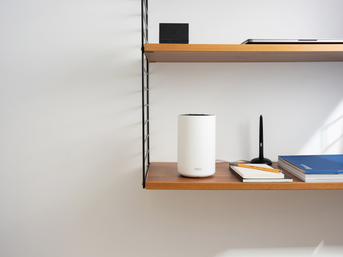 TP-Link Deco XE75 5-pack product in gebruik