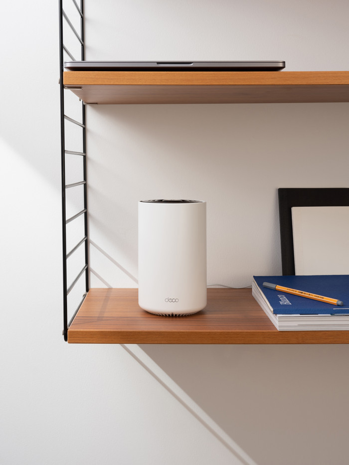 TP-Link Deco XE75 5-pack product in gebruik