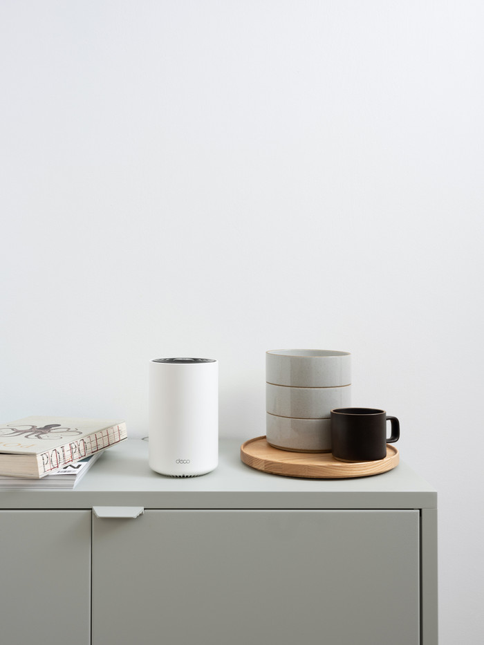 TP-Link Deco XE75 5-pack product in gebruik