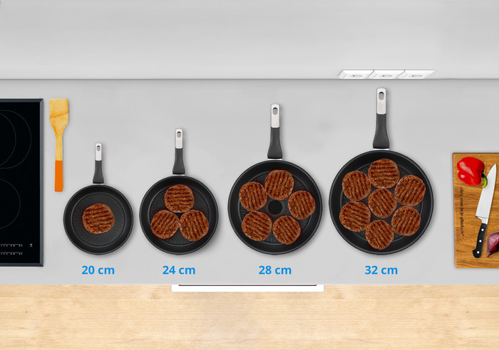 Demeyere Alu Pro 5 Frying Pan Set 24 + 28cm null