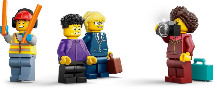 LEGO City Passagierstoestel 60492 detail