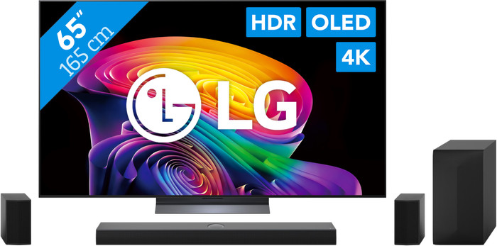 LG OLED 65" C6 (2026) + LG DS70TR Main Image