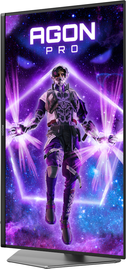 AOC AGON AG326UZD2 QD-OLED voorkant