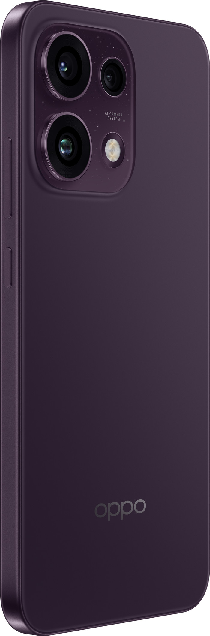 OPPO Reno16 F 256GB Paars 5G achterkant