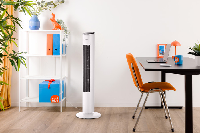 Fuave TF102DCDW Quiet Air voorkant