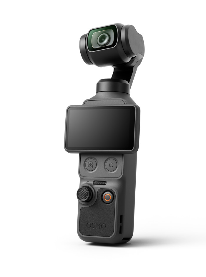 DJI Osmo Pocket 4 Creator Combo linkerkant