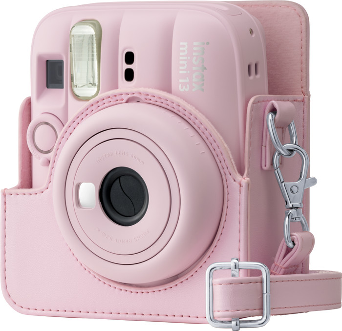Fujifilm Instax Mini 13 Case Candy Pink voorkant