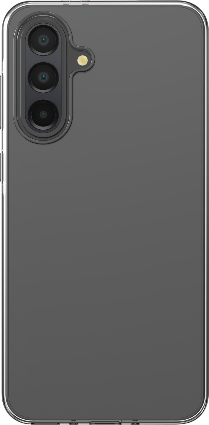 Just in Case Soft Design Samsung Galaxy A26 Back Cover Transparant Main Image