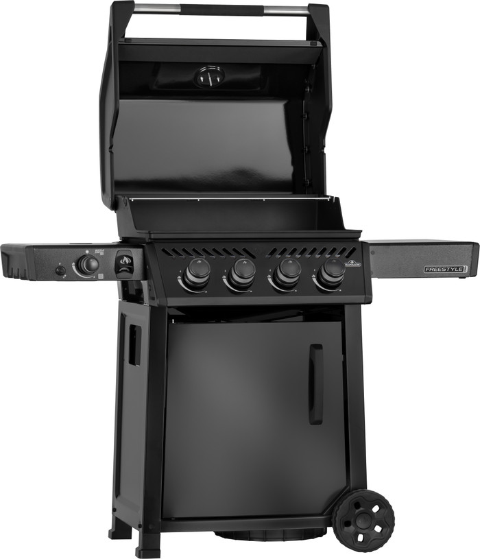 Napoleon Freestyle PRO 425 DSIB binnenkant