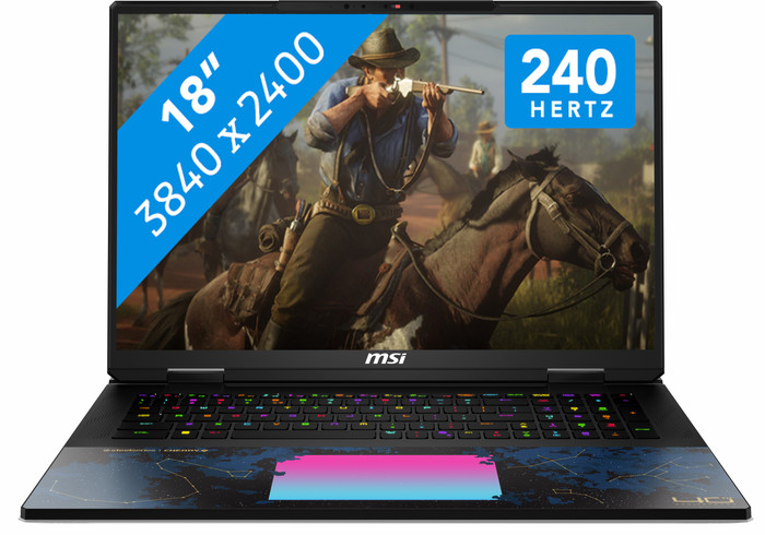 MSI Titan 18 HX Dragon Edition Draco Epic A2WJ-1262NL Main Image
