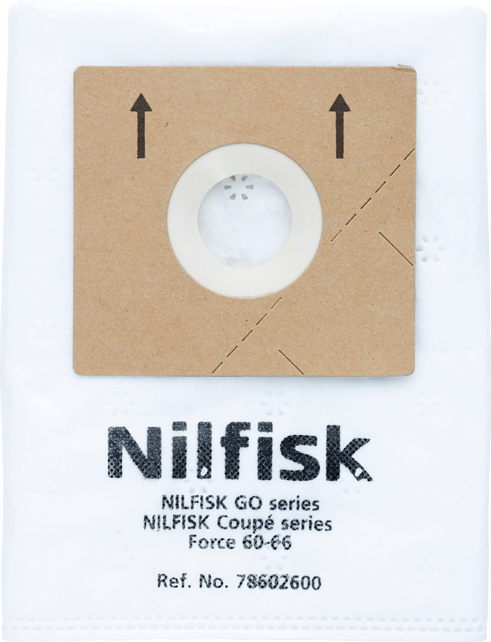 Nilfisk One Vacuum Cleaner Bags (5 units) Main Image