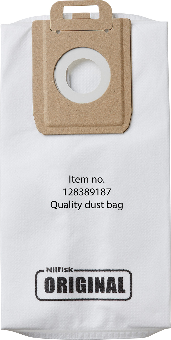 Nilfisk Select Vacuum Cleaner Bags (4 units) Main Image