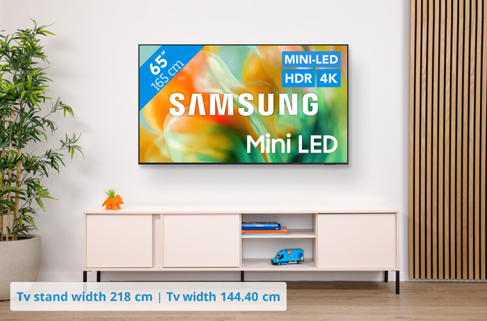 Samsung Mini-LED 65 inches M83H (2026) + Samsung HW-QS700F (2025) visual Coolblue 1