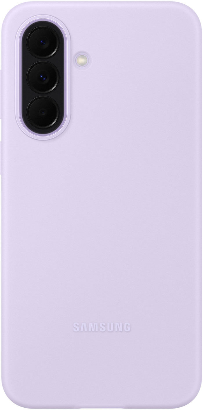 Samsung Galaxy A37 Siliconen Back Cover Lila Main Image
