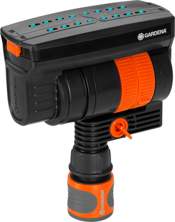 Gardena Pipeline Starter Set + Oscillating Sprinkler Main Image