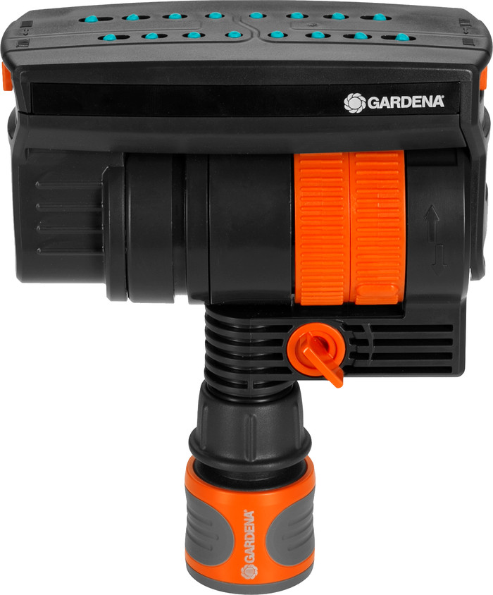 Gardena Pipeline complete set oscillating sprinkler null